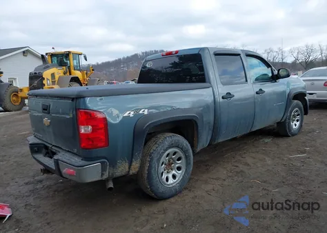 2010 Chevrolet Silverado 1500 Ls from USA, damaged, VIN 3GCRKREA9AG176453